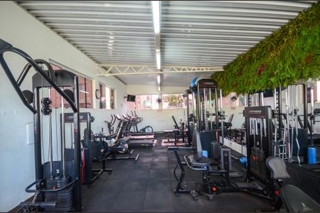 Apartamento para alugar com 50m², 1 quarto e 1 vaga Apartamento para alugar com 50m², 1 quarto e 1 vagaÁrea comum - Academia