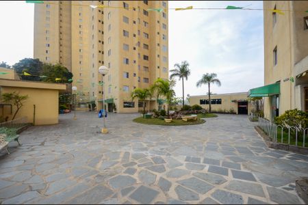 Área comum de apartamento para alugar com 1 quarto, 50m² em Parque Sao Luis, São Paulo