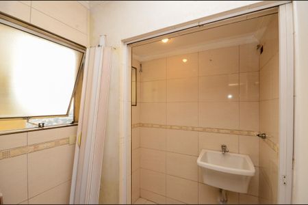 Área de Serviço de apartamento para alugar com 1 quarto, 50m² em Parque Sao Luis, São Paulo