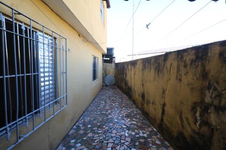 QuintalÁrea de Serviço de casa à venda com 2 quartos, 200m² em Campanário, Diadema