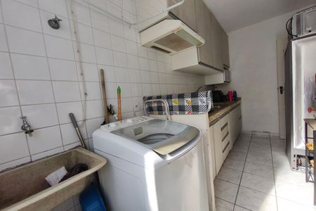 Área de Serviço de apartamento à venda com 2 quartos, 50m² em Recanto do Sol I, Campinas