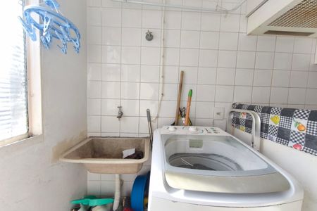 Área de Serviço de apartamento à venda com 2 quartos, 50m² em Recanto do Sol I, Campinas