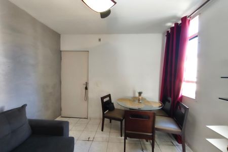 Sala de apartamento à venda com 2 quartos, 50m² em Recanto do Sol I, Campinas
