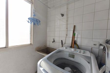Área de Serviço de apartamento à venda com 2 quartos, 50m² em Recanto do Sol I, Campinas