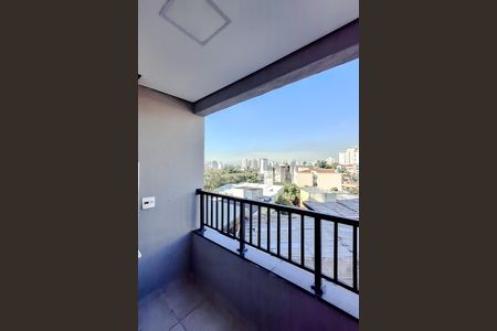 Varanda de kitnet/studio para alugar com 1 quarto, 25m² em Cambuci, São Paulo