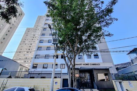 Fachada - Plaquinha de kitnet/studio para alugar com 1 quarto, 25m² em Cambuci, São Paulo