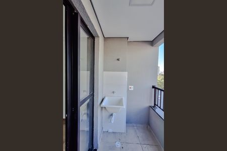 Varanda de kitnet/studio para alugar com 1 quarto, 25m² em Cambuci, São Paulo