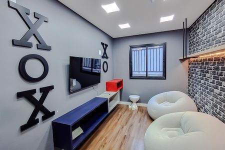 Área comum de kitnet/studio para alugar com 1 quarto, 25m² em Cambuci, São Paulo