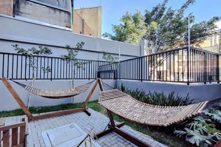 Área comum de kitnet/studio para alugar com 1 quarto, 25m² em Cambuci, São Paulo
