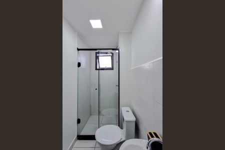Banheiro da Suíte de kitnet/studio para alugar com 1 quarto, 25m² em Cambuci, São Paulo