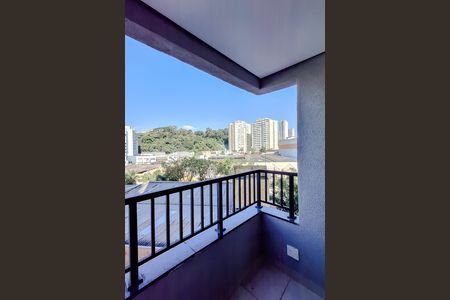 Varanda de kitnet/studio para alugar com 1 quarto, 25m² em Cambuci, São Paulo