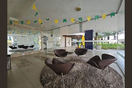 Apartamento para alugar com 84m², 3 quartos e 2 vagas Apartamento para alugar com 84m², 3 quartos e 2 vagasHall de entrada