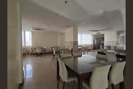 Apartamento para alugar com 84m², 3 quartos e 2 vagas Apartamento para alugar com 84m², 3 quartos e 2 vagasÁrea comum - Salão de festas