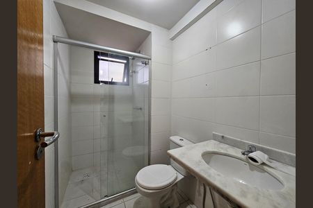 Apartamento para alugar com 84m², 3 quartos e 2 vagas Apartamento para alugar com 84m², 3 quartos e 2 vagasBanheiro da Suíte