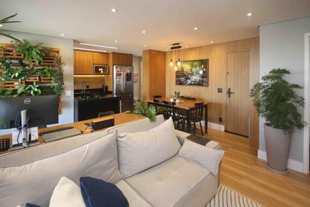 Apartamento à venda com 80m², 3 quartos e 2 vagasSala