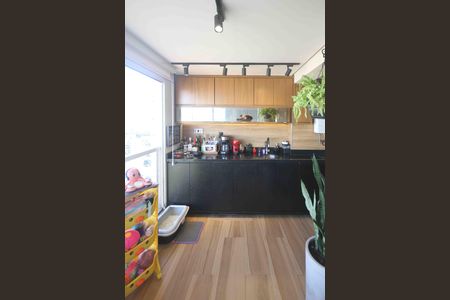 Apartamento à venda com 80m², 3 quartos e 2 vagasVaranda