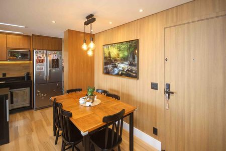 Apartamento à venda com 80m², 3 quartos e 2 vagasSala de Jantar