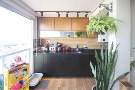Varanda de apartamento à venda com 2 quartos, 80m² em Vila Formosa, São Paulo