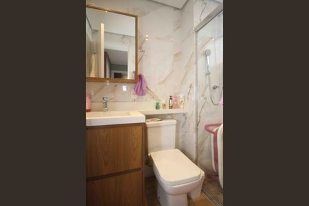 Apartamento à venda com 80m², 3 quartos e 2 vagasBanheiro da Social