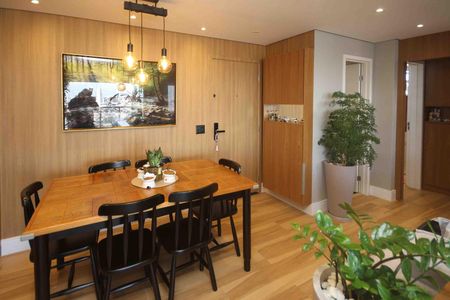 Apartamento à venda com 80m², 3 quartos e 2 vagasSala de Jantar