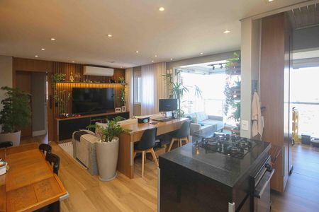 Apartamento à venda com 80m², 3 quartos e 2 vagasSala