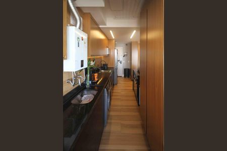 Apartamento à venda com 80m², 3 quartos e 2 vagasCozinha e Área de Serviço