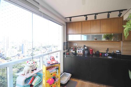 Apartamento à venda com 80m², 3 quartos e 2 vagasVaranda