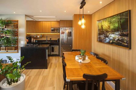 Apartamento à venda com 80m², 3 quartos e 2 vagasSala de Jantar