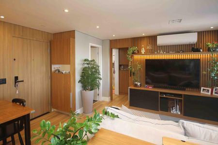 Apartamento à venda com 80m², 3 quartos e 2 vagasSala