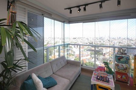 Apartamento à venda com 80m², 3 quartos e 2 vagasVaranda