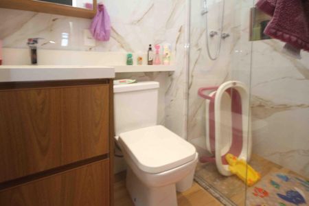 Apartamento à venda com 80m², 3 quartos e 2 vagasBanheiro da Social