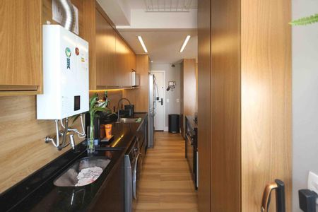 Apartamento à venda com 80m², 3 quartos e 2 vagasCozinha e Área de Serviço