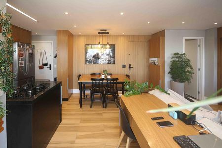 Apartamento à venda com 80m², 3 quartos e 2 vagasSala 03