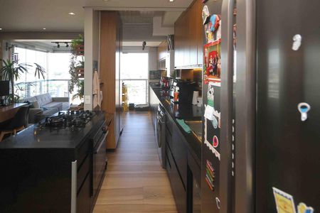Apartamento à venda com 80m², 3 quartos e 2 vagasCozinha e Área de Serviço