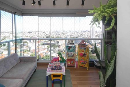 Varanda de apartamento à venda com 2 quartos, 80m² em Vila Formosa, São Paulo