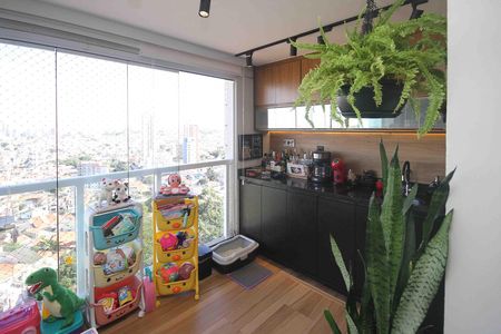 Apartamento à venda com 80m², 3 quartos e 2 vagasVaranda