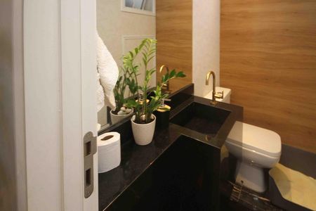 Apartamento à venda com 80m², 3 quartos e 2 vagasLavabo
