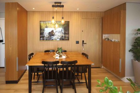 Apartamento à venda com 80m², 3 quartos e 2 vagasSala de Jantar