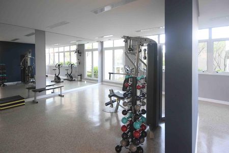 Apartamento à venda com 80m², 3 quartos e 2 vagasÁrea comum - Academia