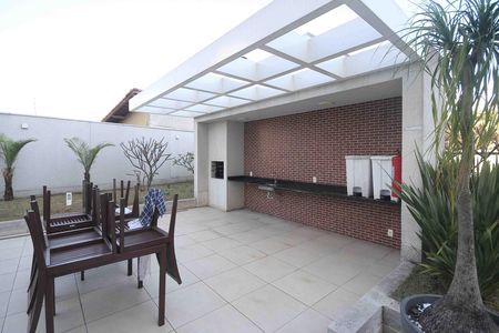 Apartamento à venda com 80m², 3 quartos e 2 vagasÁrea comum - Churrasqueira