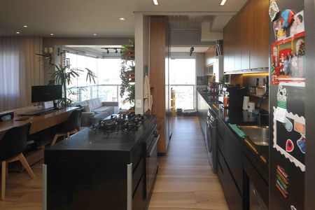 Apartamento à venda com 80m², 3 quartos e 2 vagasCozinha e Área de Serviço