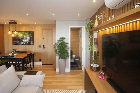 Apartamento à venda com 80m², 3 quartos e 2 vagasSala