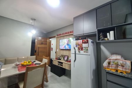 Sala de apartamento à venda com 2 quartos, 43m² em Vila Bela, São Paulo