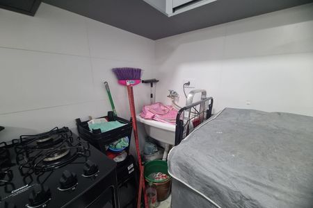 Cozinha e Área de Serviço de apartamento à venda com 2 quartos, 43m² em Vila Bela, São Paulo