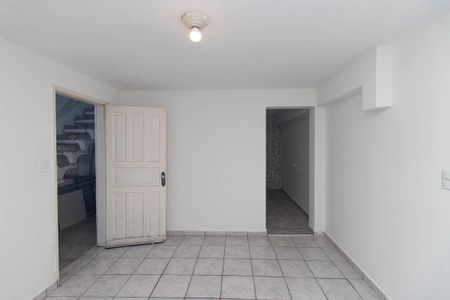 Sala/Cozinha de casa para alugar com 1 quarto, 40m² em Horto Florestal, São Paulo