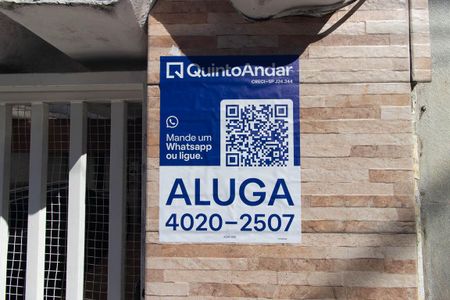 Casa para alugar com 40m², 1 quarto e sem vaga Casa para alugar com 40m², 1 quarto e sem vagaPlaca