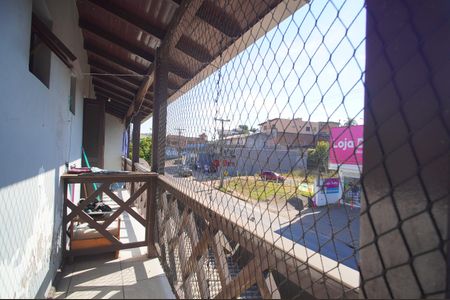 varanda da Sala de apartamento para alugar com 2 quartos, 80m² em Arroio da Manteiga, São Leopoldo