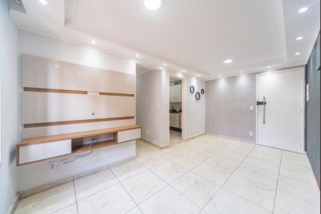 Sala de apartamento para alugar com 2 quartos, 52m² em Parque Erasmo Assunção, Santo André