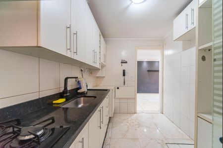 Cozinha  de apartamento para alugar com 2 quartos, 52m² em Parque Erasmo Assunção, Santo André