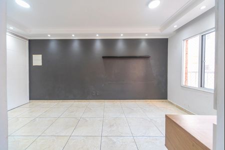 Sala de apartamento para alugar com 2 quartos, 52m² em Parque Erasmo Assunção, Santo André